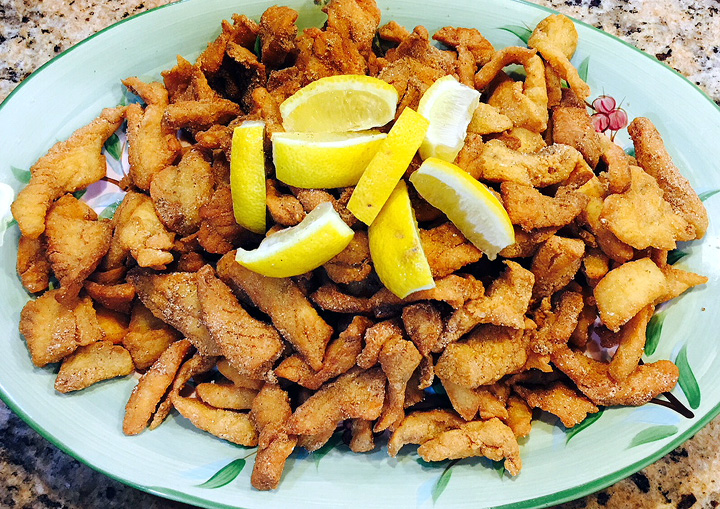 Deep Fried Speckled Trout - Speckled Trout Recipe - Fried Speckled